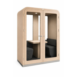 Cabine acoustique 4 places SBS - Quatro