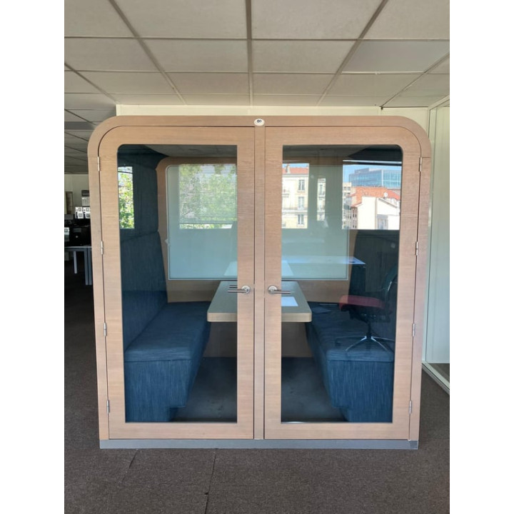 Cabine acoustique 4 places SBS - Quatro