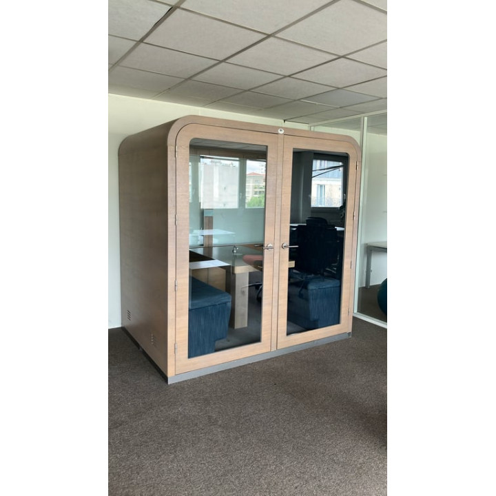 Cabine acoustique 4 places SBS - Quatro