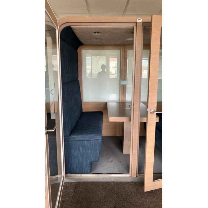 Cabine acoustique 4 places SBS - Quatro