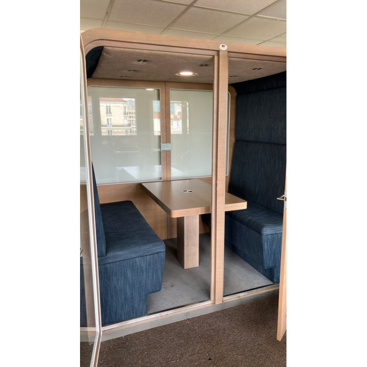 Cabine acoustique 4 places SBS - Quatro