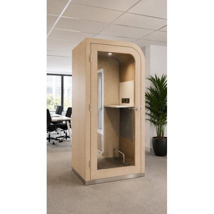 Cabine acoustique 1 place SBS - Solo