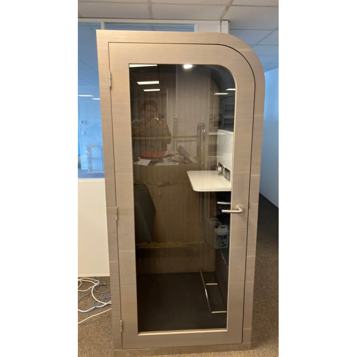 Cabine acoustique 1 place SBS - Solo