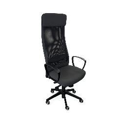 Fauteuil de bureau IKEA Markus Noir