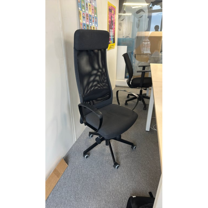 Fauteuil de bureau IKEA Markus Noir