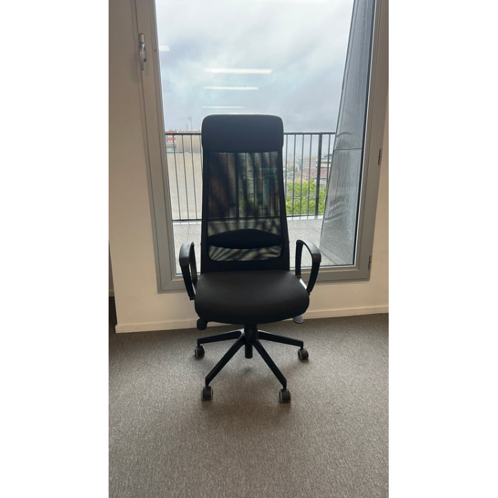 Fauteuil de bureau IKEA Markus Noir