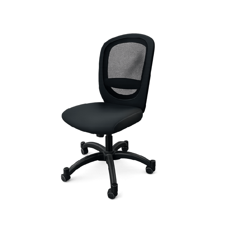 Fauteuil de bureau IKEA FLINTAN Noir