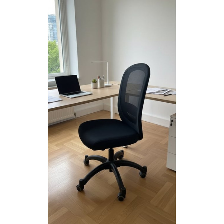 Fauteuil de bureau IKEA FLINTAN Noir
