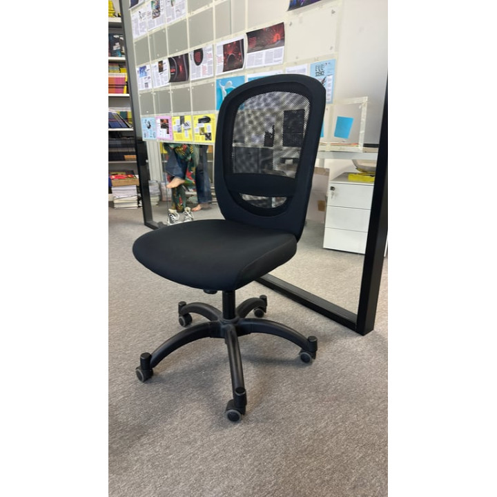 Fauteuil de bureau IKEA FLINTAN Noir