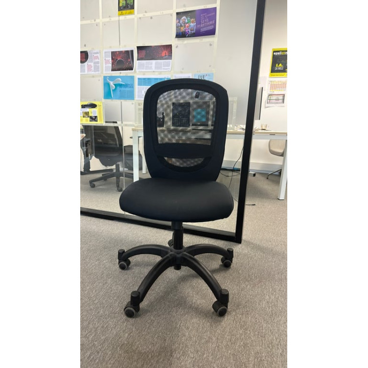 Fauteuil de bureau IKEA FLINTAN Noir