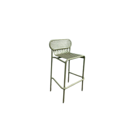 Tabouret haut Petite Friture Weekend Vert