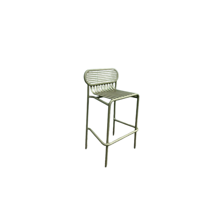 Tabouret haut Petite Friture Weekend Vert