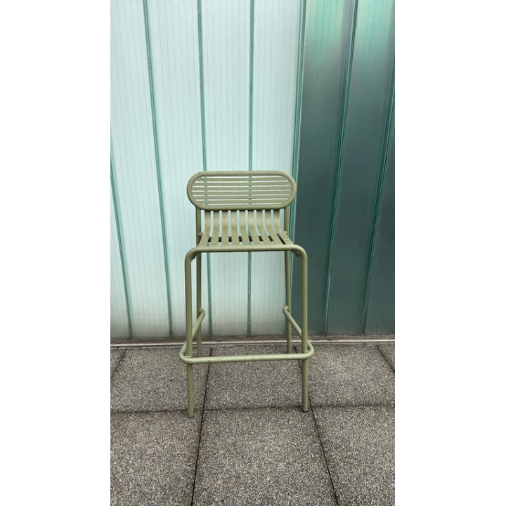Tabouret haut Petite Friture Weekend Vert