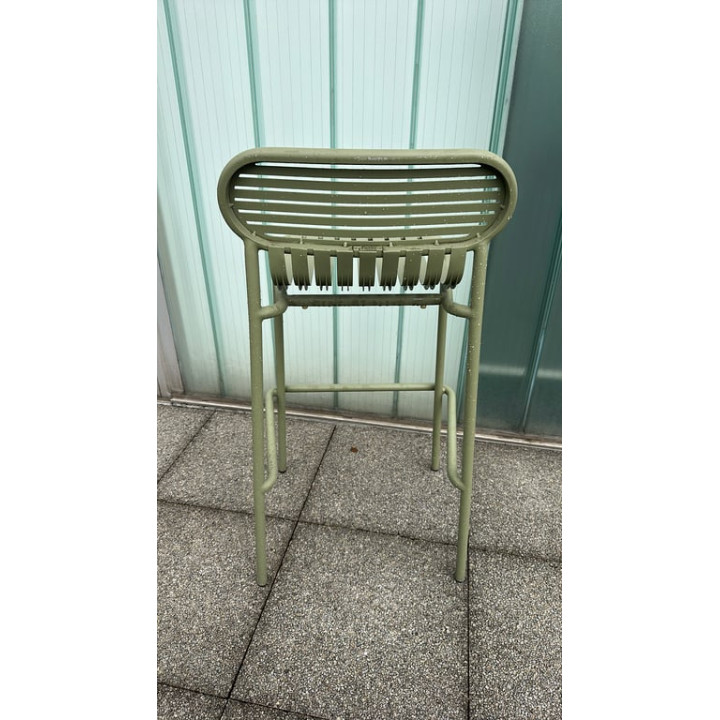 Tabouret haut Petite Friture Weekend Vert