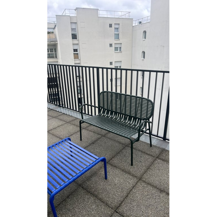 Banc Petite Friture Weekend