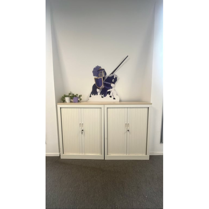 Armoire de rangement basse