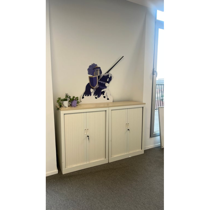 Armoire de rangement basse