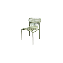 Chaise d'extérieur Petite Friture Week-end Vert