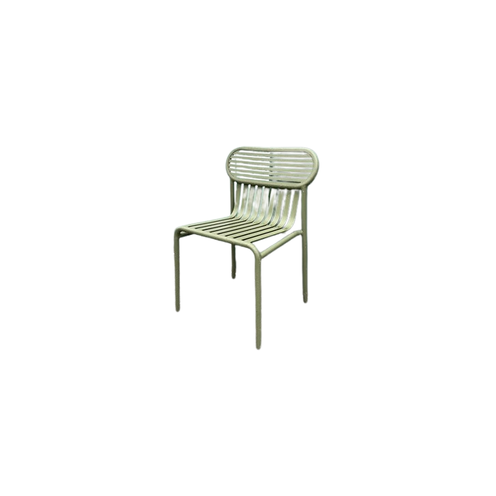 Chaise d'extérieur Petite Friture Week-end Vert