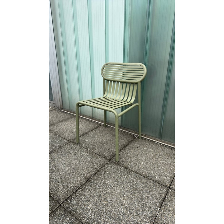 Chaise d'extérieur Petite Friture Week-end Vert