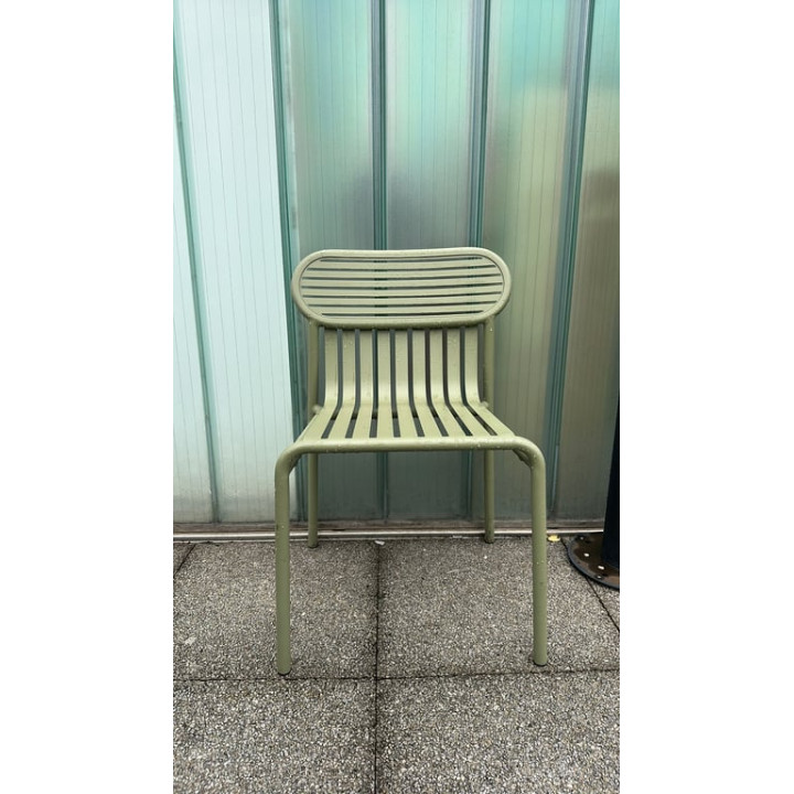 Chaise d'extérieur Petite Friture Week-end Vert