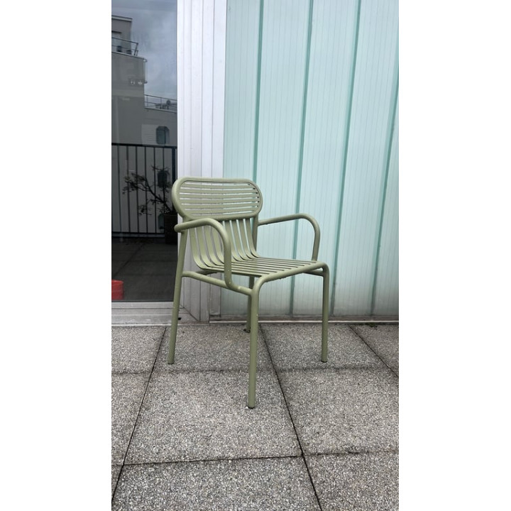 Chaise d'extérieur Verde Petite Friture Weekend