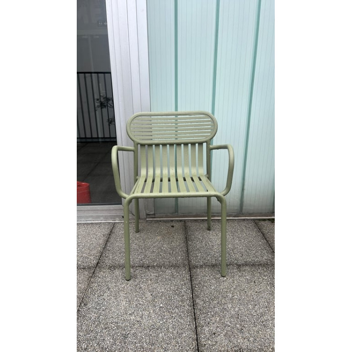 Chaise d'extérieur Verde Petite Friture Weekend