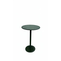 Table haute 105cm ronde 70x70
