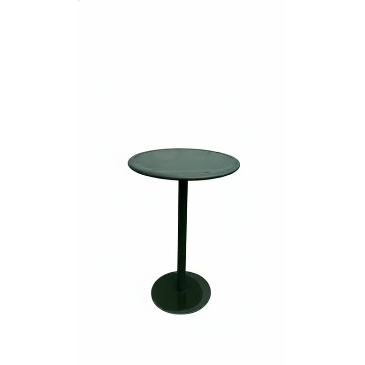 Table haute 105cm ronde 70x70
