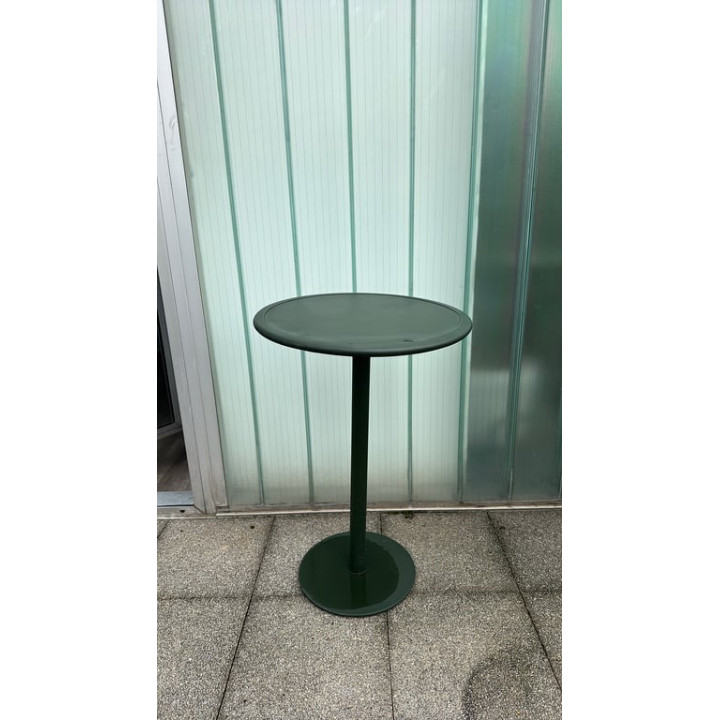 Table haute 105cm ronde 70x70