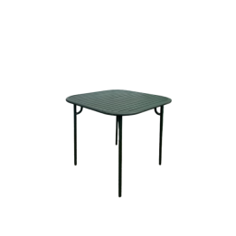 Table rectangulaire 84x84 Petite Friture - Weekend