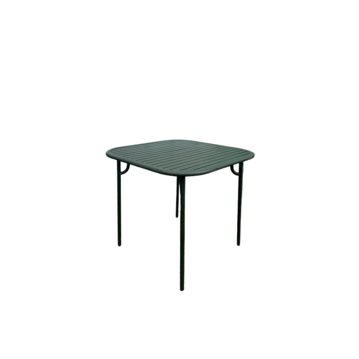 Table rectangulaire 84x84 Petite Friture - Weekend