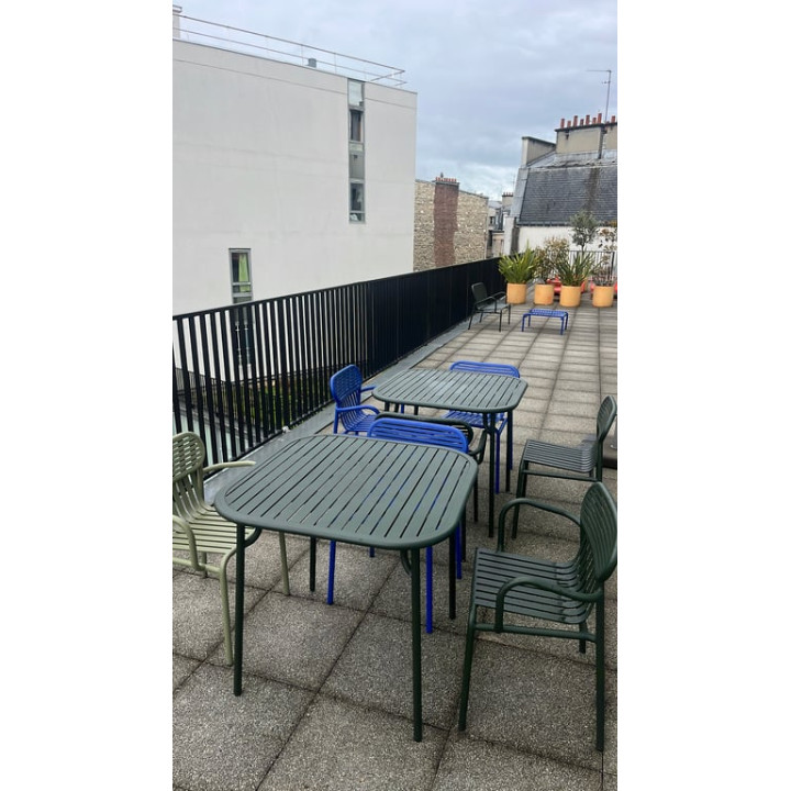 Table rectangulaire 84x84 Petite Friture - Weekend