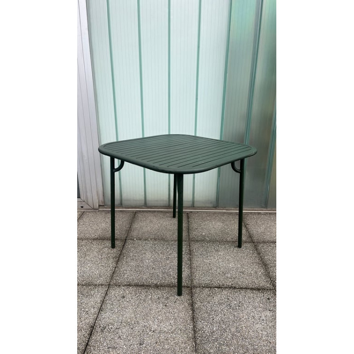 Table rectangulaire 84x84 Petite Friture - Weekend