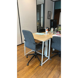 Table rectangulaire 80x40