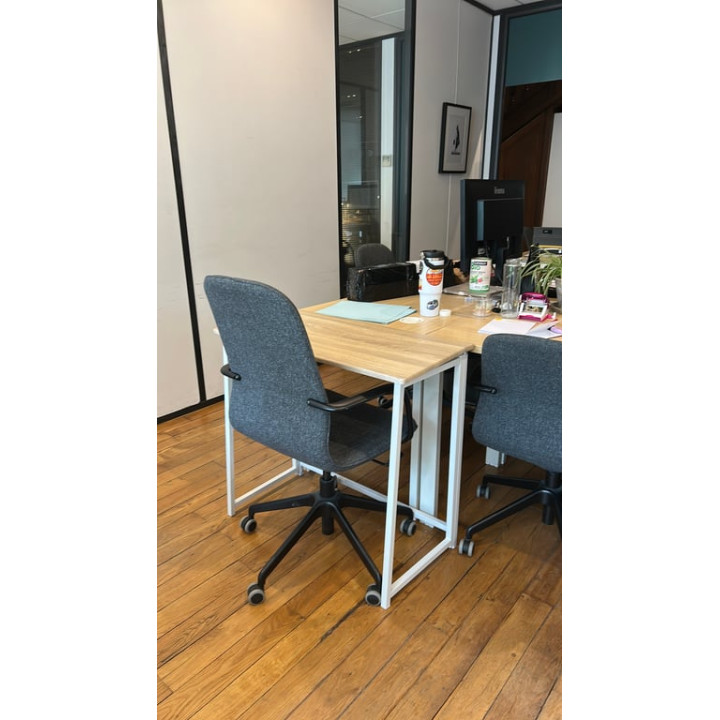 Table rectangulaire 80x40