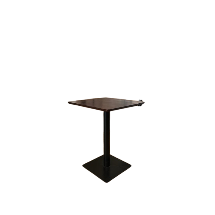 Table de cafétéria 60x60 Rectangulaire