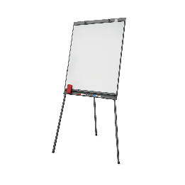Tableau blanc sur trépied