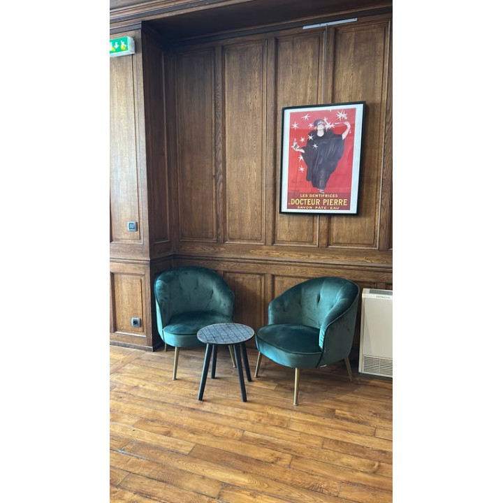 Table ronde 39x39