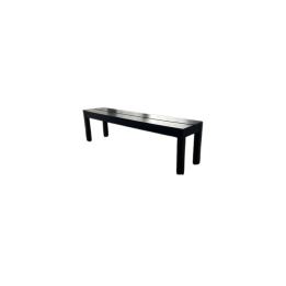 Banc IKEA Bjursta Noir