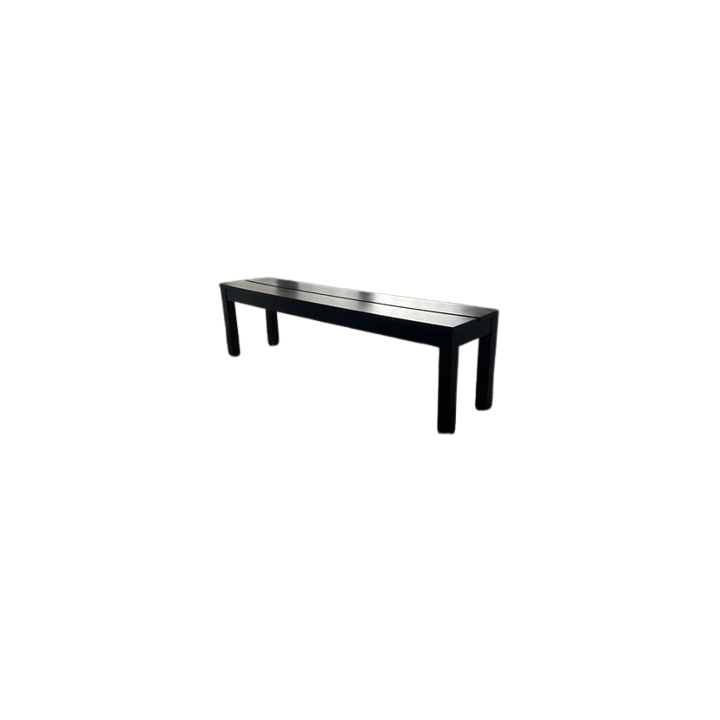 Banc IKEA Bjursta Noir
