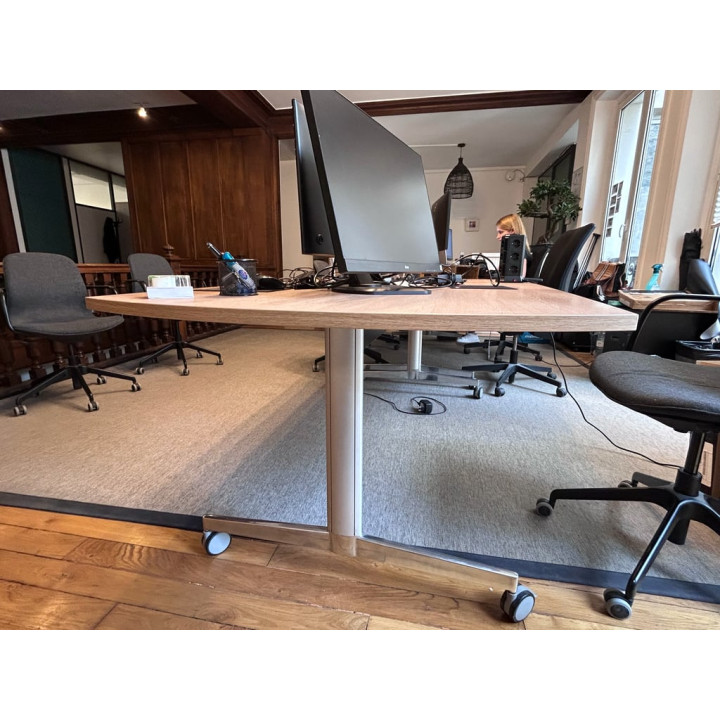 Bench 200x100 avec roulettes