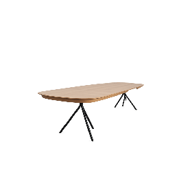 Table de réunion ovale 330x100 cm BoConcept Ottawa