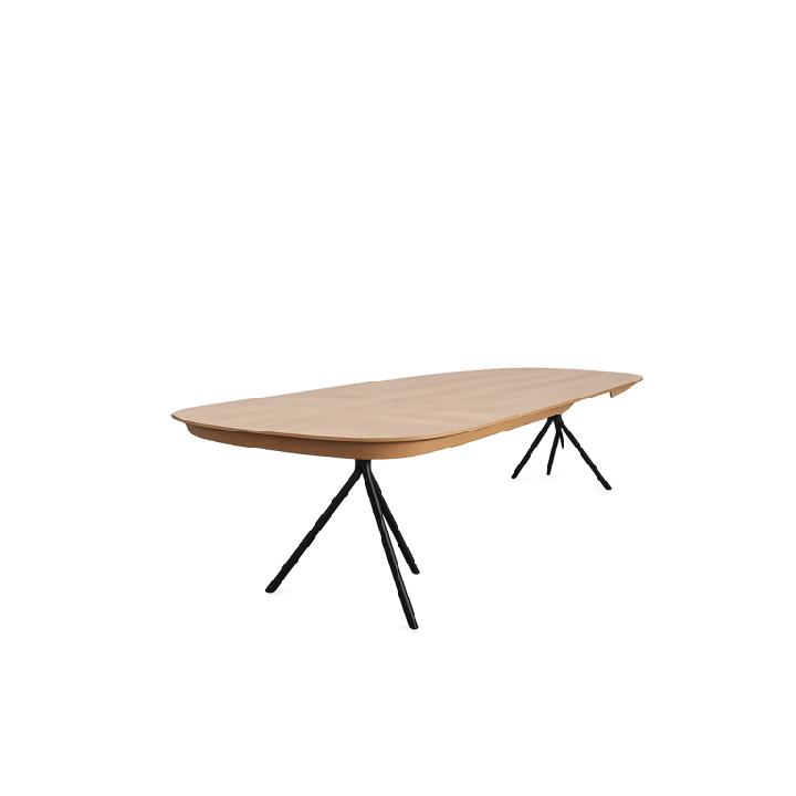 Table de réunion ovale 330x100 cm BoConcept Ottawa