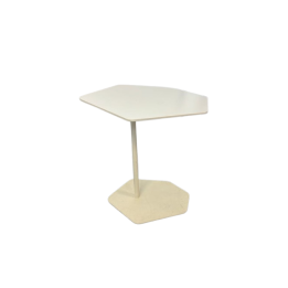 Mahora - Tablette blanche - Table basse blanche
