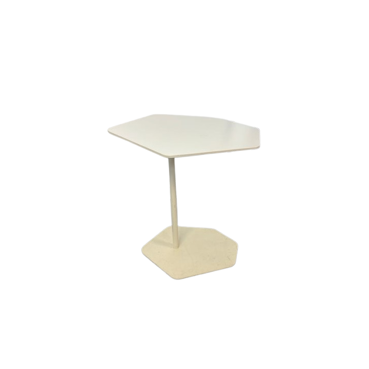 Mahora - Tablette blanche - Table basse blanche