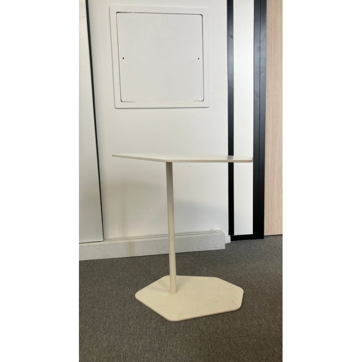 Mahora - Tablette blanche - Table basse blanche
