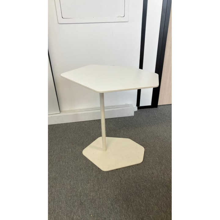Mahora - Tablette blanche - Table basse blanche