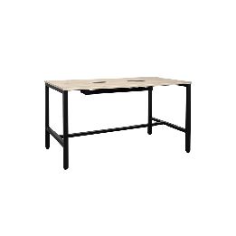 Table haute 200x100 Bois contreplaqué