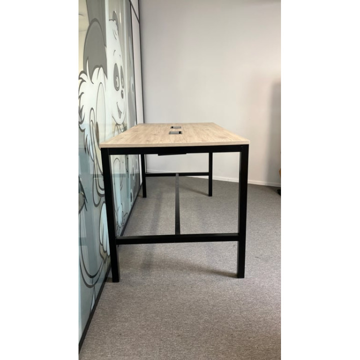 Table haute 200x100 Bois contreplaqué